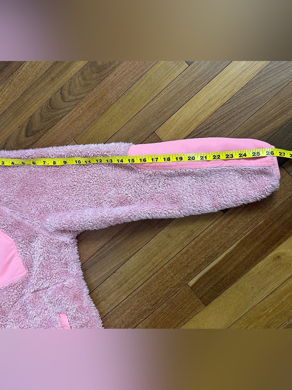 Ugg Womans Ruthie Full Zip Fluff Sherpa Hoodie Pink Size Small. - Picture 13 of 13